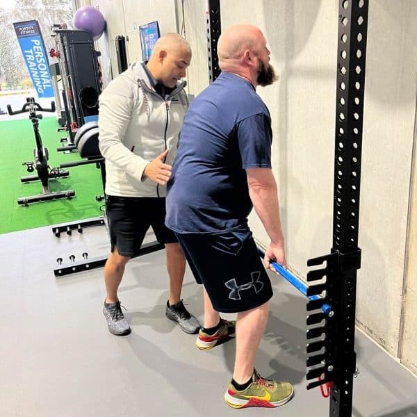 Fitness Strength Testing