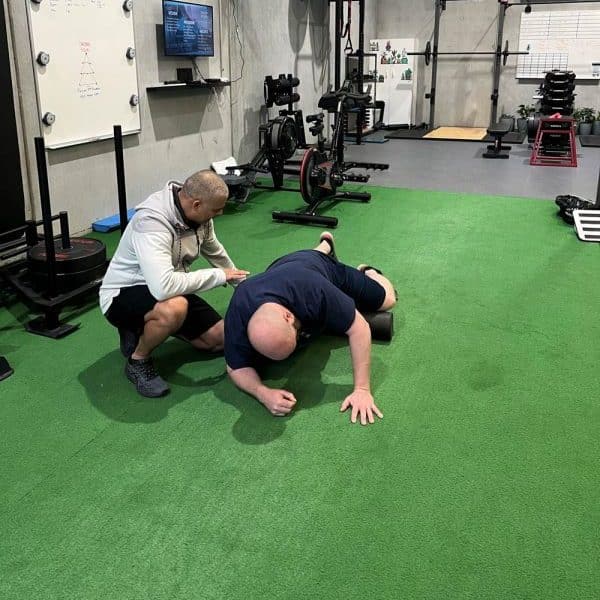 Mobility exercise for fitness